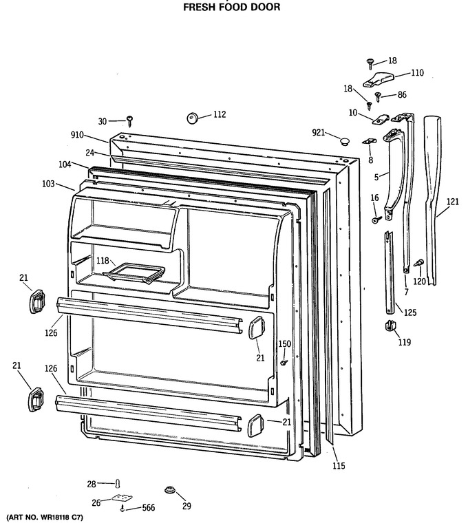 Diagram for CTX18LASQRAD