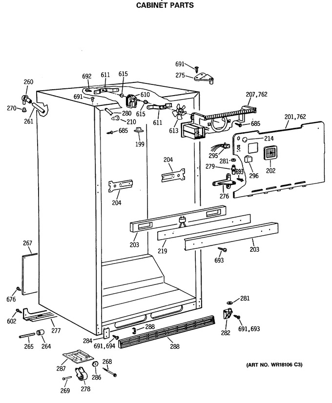 Diagram for CTX18LASQRAD