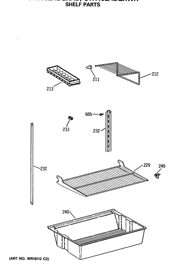 Diagram for CTX18LASQRAD