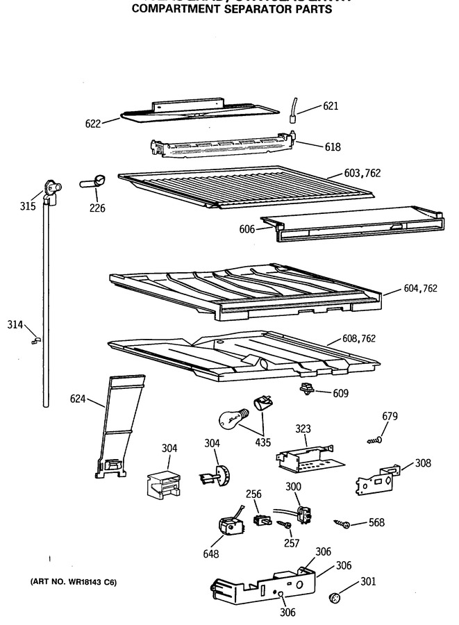 Diagram for CTX18LASQLWH