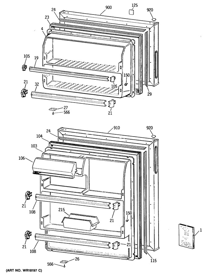 Diagram for CTX14EYTBRAD