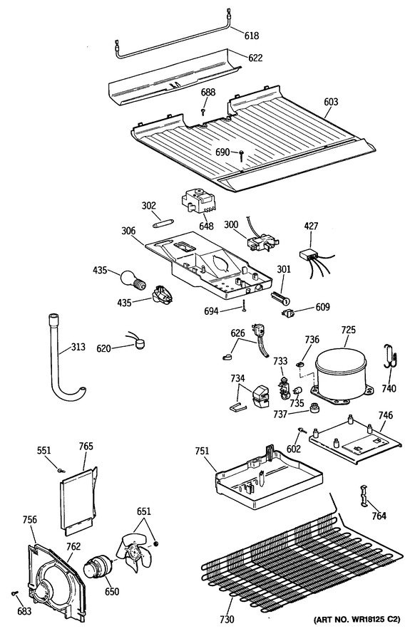 Diagram for CTX14CITBRWH