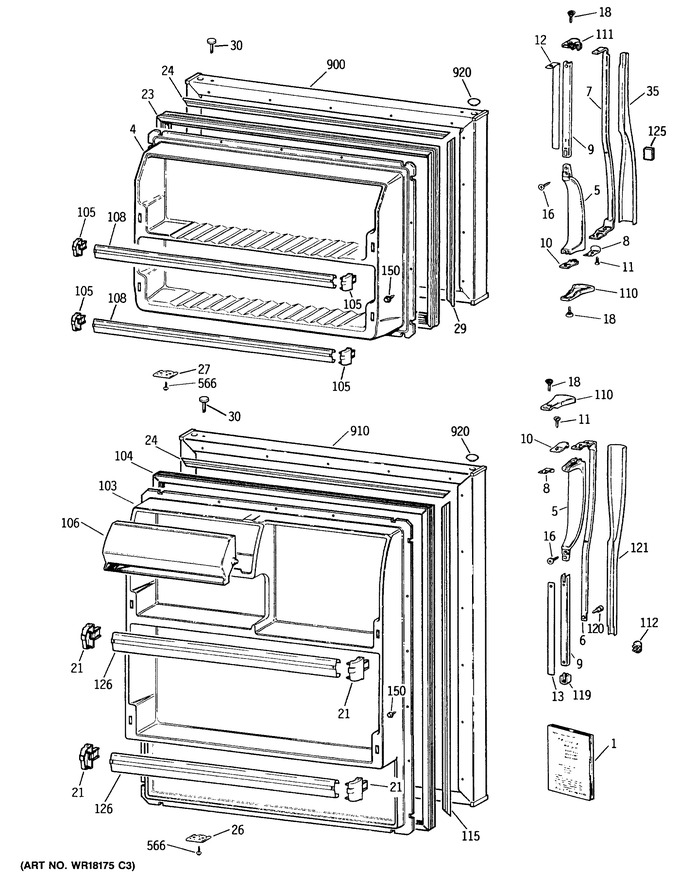 Diagram for CTX16CITBRWH