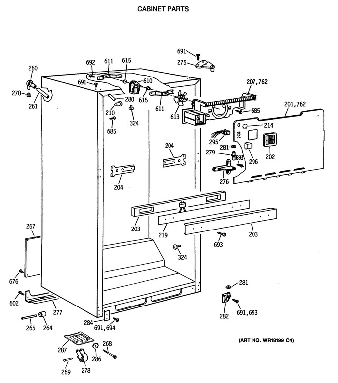 Diagram for CTX18LASVLAD