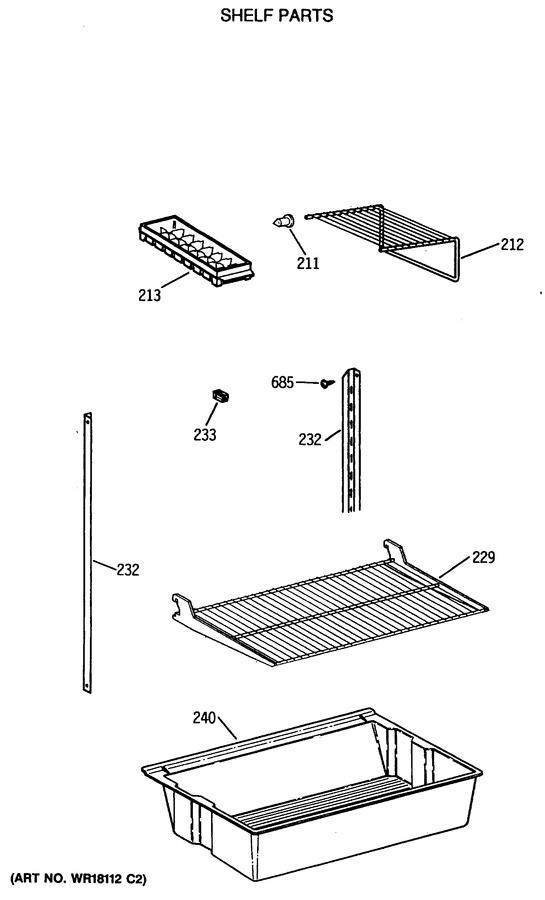 Diagram for CTX18LASVLAD