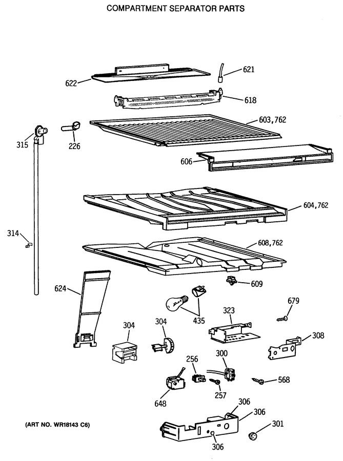 Diagram for CTX18LASVRWH