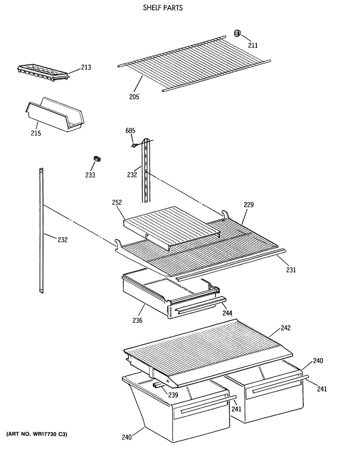 Diagram for CTX18EASWRWH