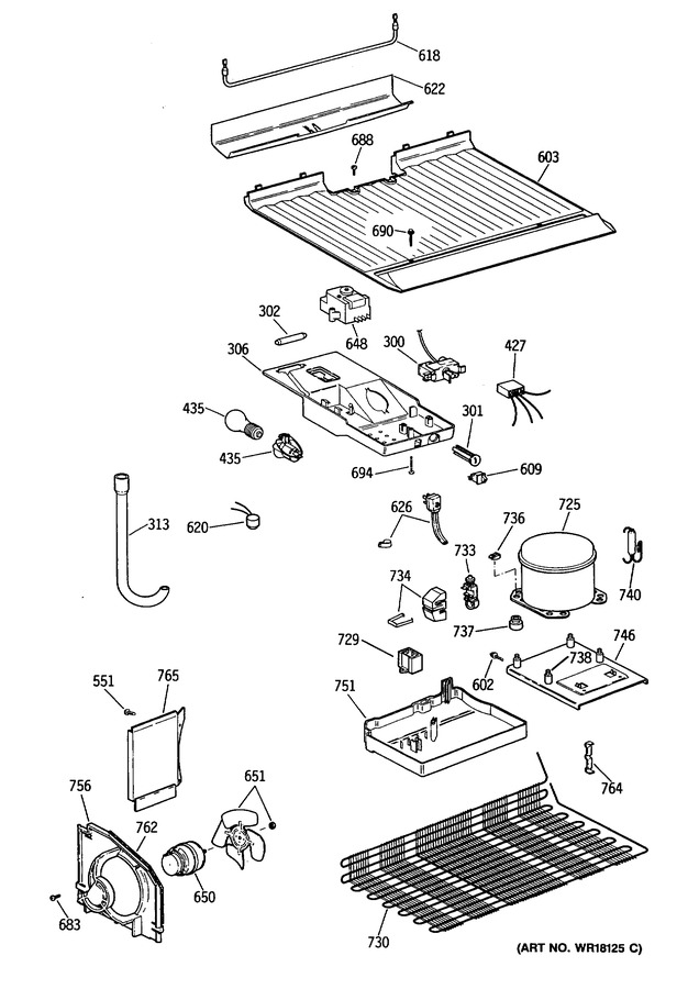 Diagram for CTH16BYTCRWH