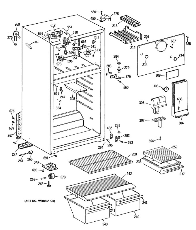 Diagram for CTH16BYTFRAD