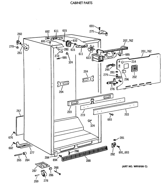 Diagram for CTH18EATNRWH