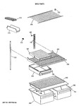 Diagram for 4 - Shelf Parts