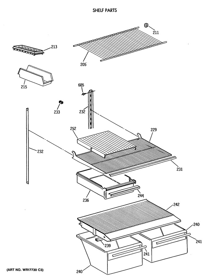 Diagram for CTH18EATNRWH