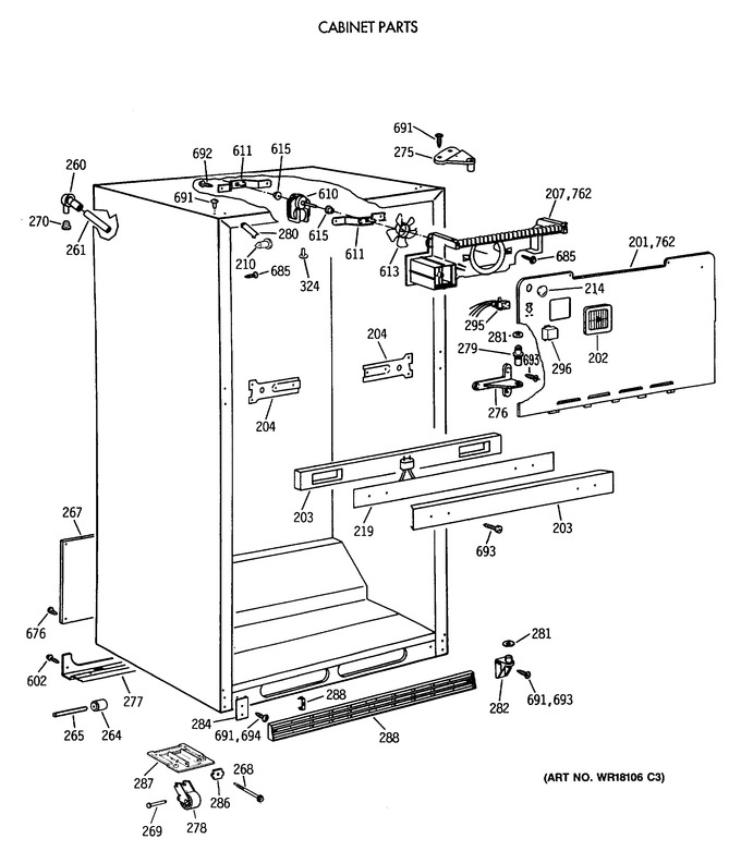 Diagram for CTH21GATERWH