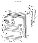 Diagram for 2 - Fresh Food Door