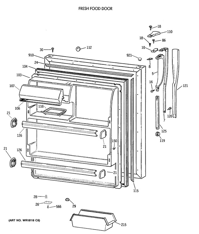 Diagram for CTT18GATERAD