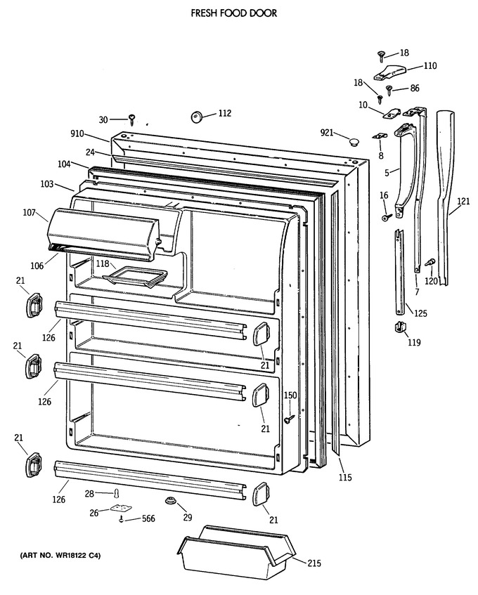 Diagram for CTT24GATHRWH