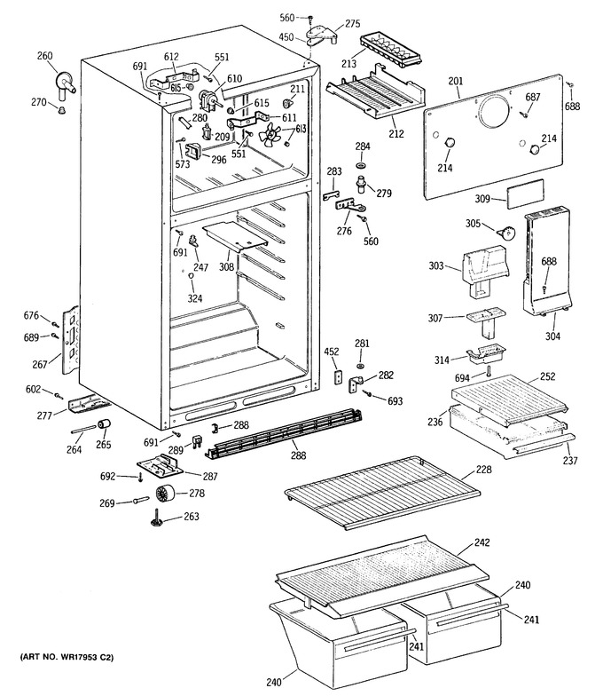 Diagram for CTX16BYSCRWH