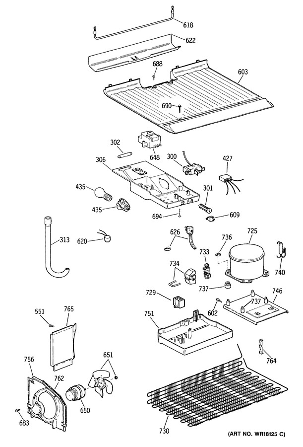 Diagram for CTX16BYSCRWH