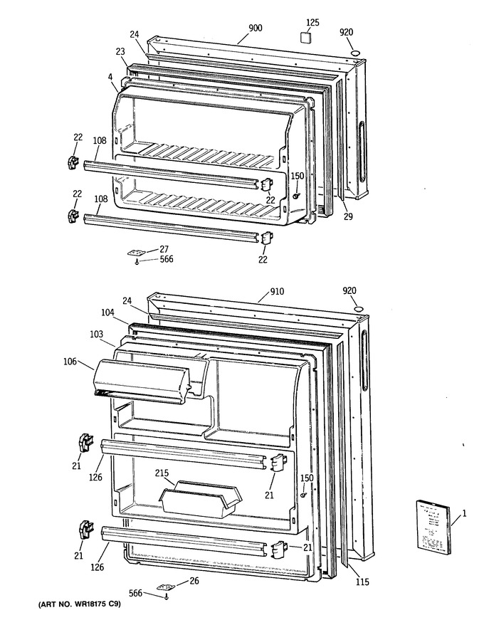 Diagram for CTX16BYTDRAD