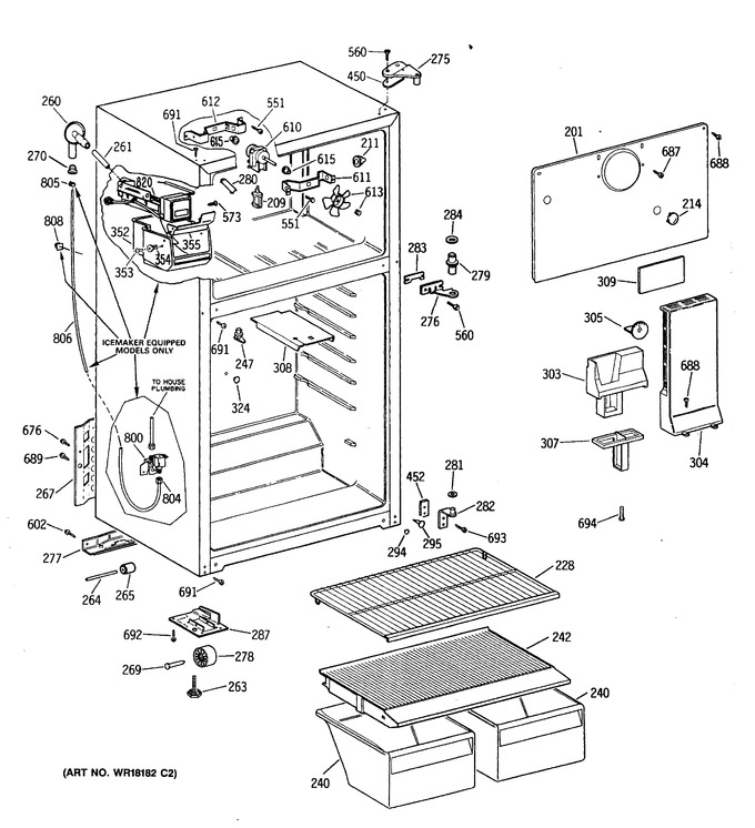 Diagram for CTX14CIXKLWH