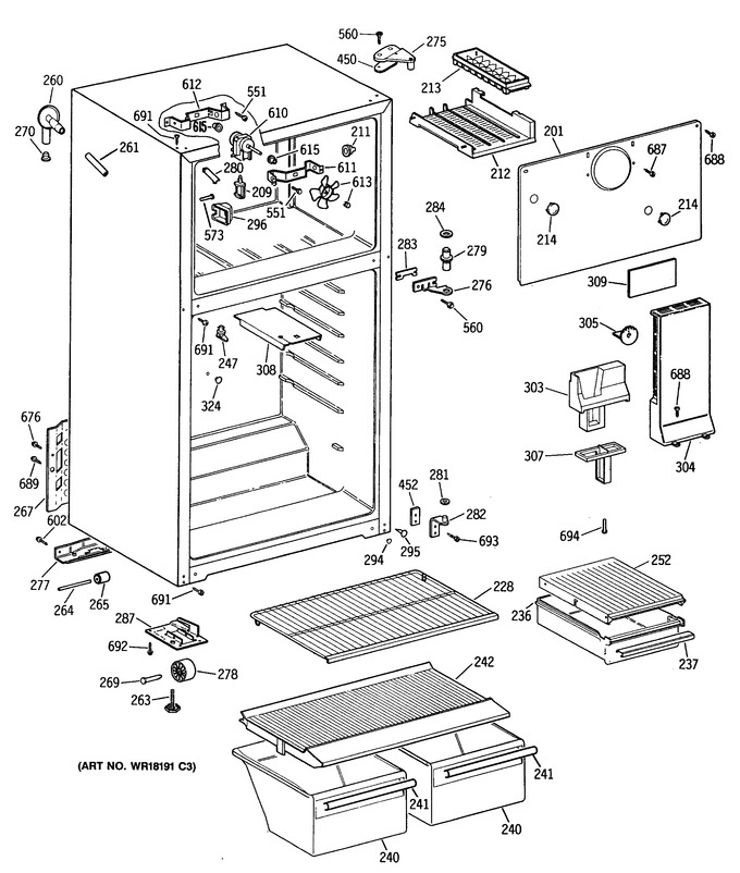 Diagram for CTX14EYXKRWH