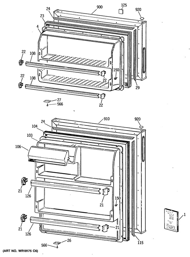 Diagram for CTX16CYYBLAD