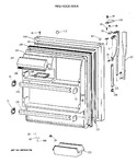 Diagram for 2 - Fresh Food Door