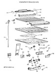 Diagram for 5 - Compartment Separator Parts