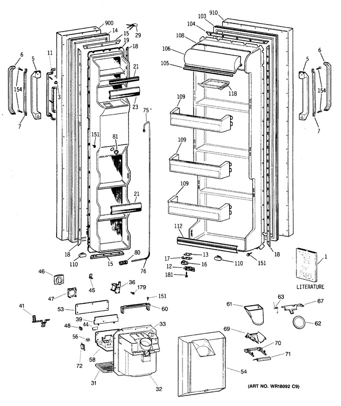 Diagram for CSX24KWXAAD