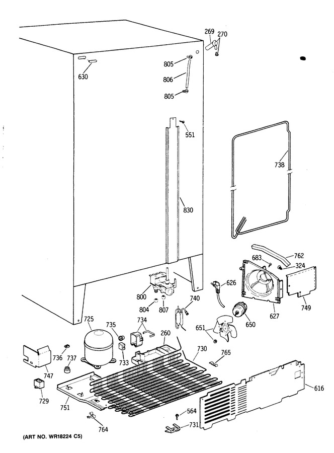 Diagram for CSX24KWXAAD