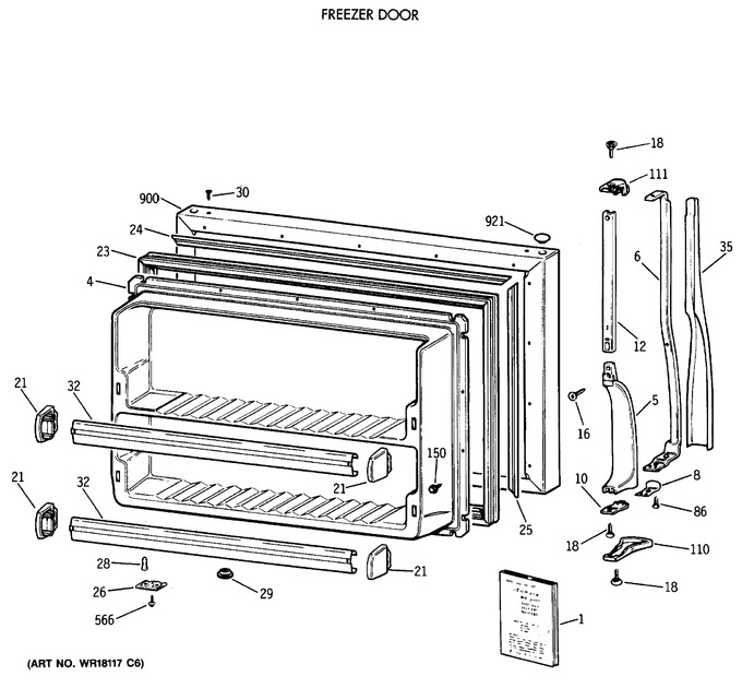 Diagram for CTX18CAXCRAD