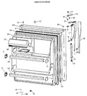 Diagram for 2 - Fresh Food Door