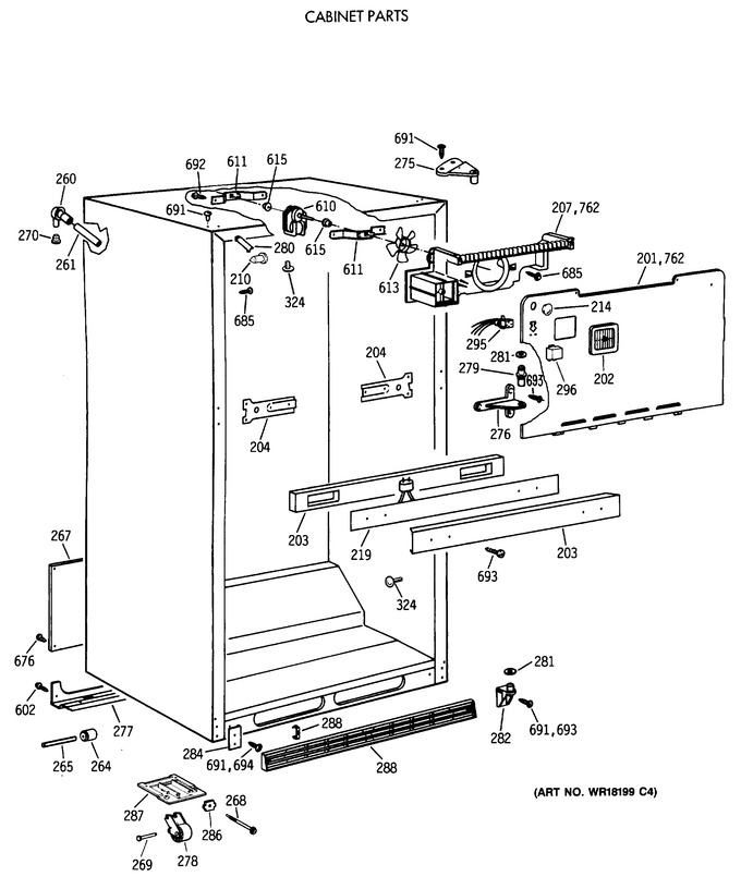 Diagram for CTX18CAXCRWH