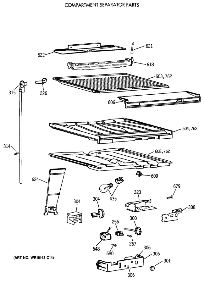 Diagram for CTX18CAXCLWH