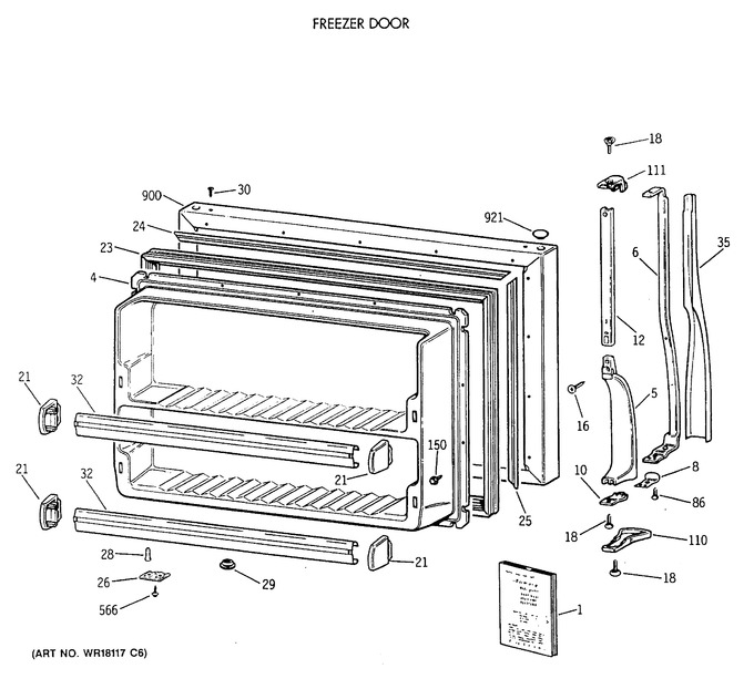 Diagram for CTX18BAXERWH