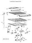 Diagram for 5 - Compartment Separator Parts