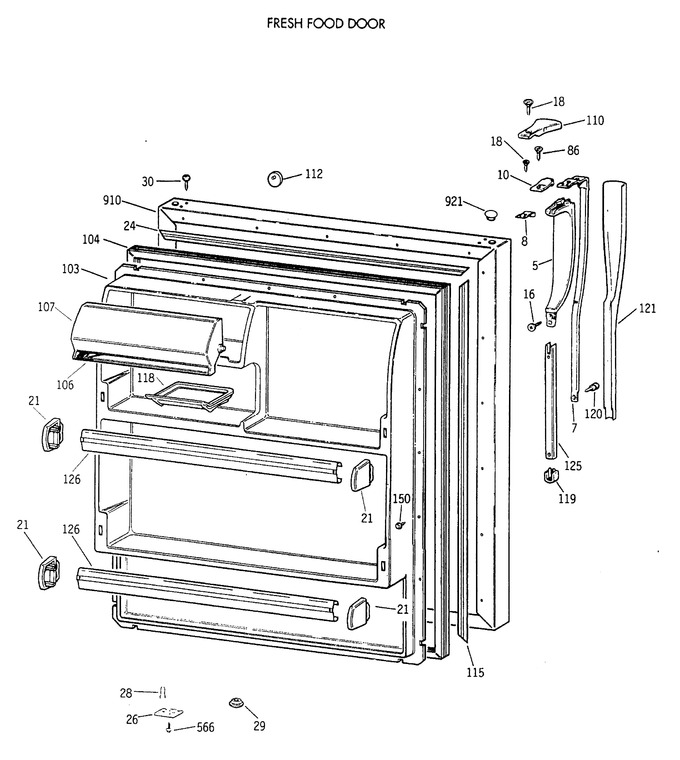 Diagram for CTX18CAXELAD