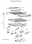 Diagram for 5 - Compartment Separator Parts