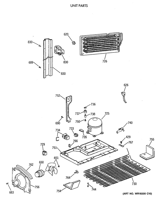 Diagram for CTX18CAXELWH