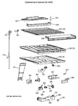 Diagram for 5 - Compartment Separator Parts