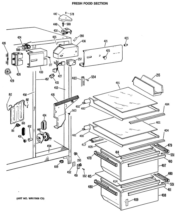 Diagram for MSE22DRAWH