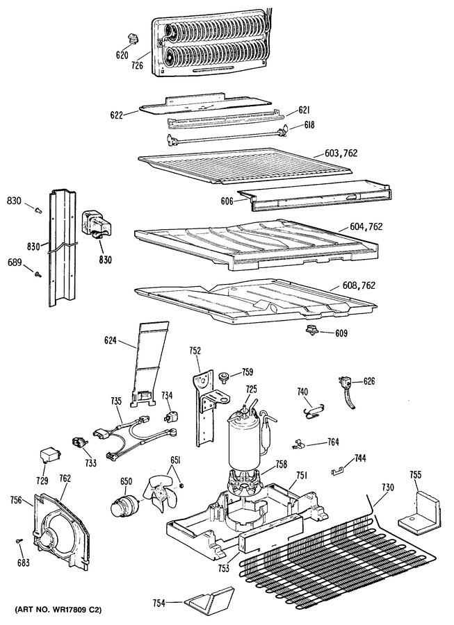 Diagram for MTX21GRBRAD