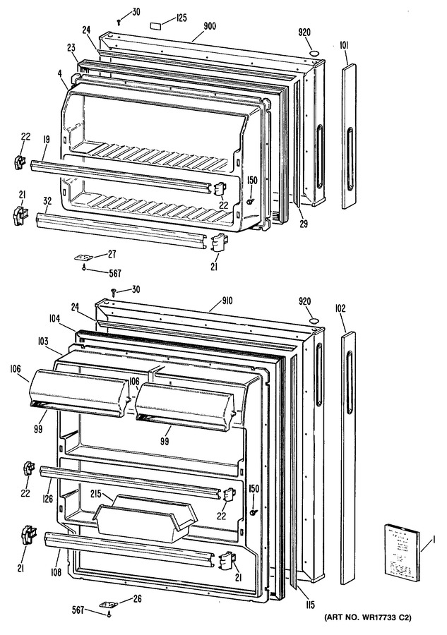 Diagram for MTXY14EPKRAD