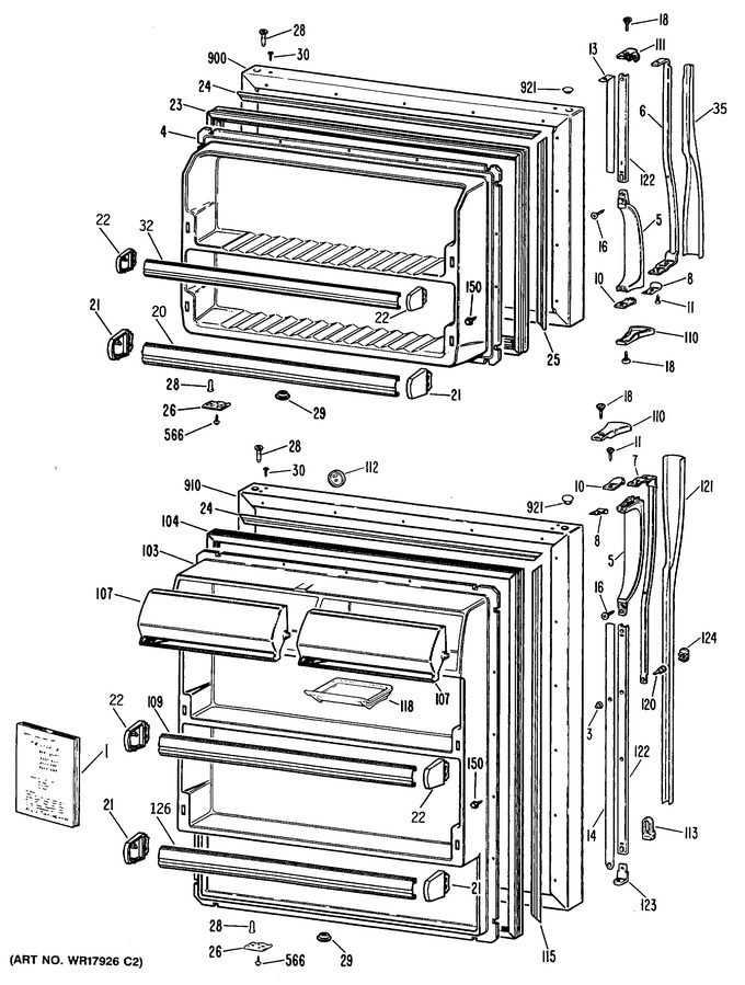 Diagram for MTX24GRERWH