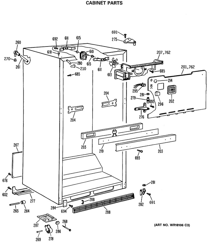 Diagram for MTX18EASERWH