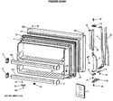 Diagram for 1 - Freezer Parts