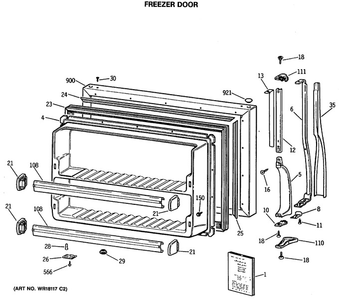 Diagram for MTX18LASERWH