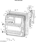 Diagram for 2 - Fresh Food Door