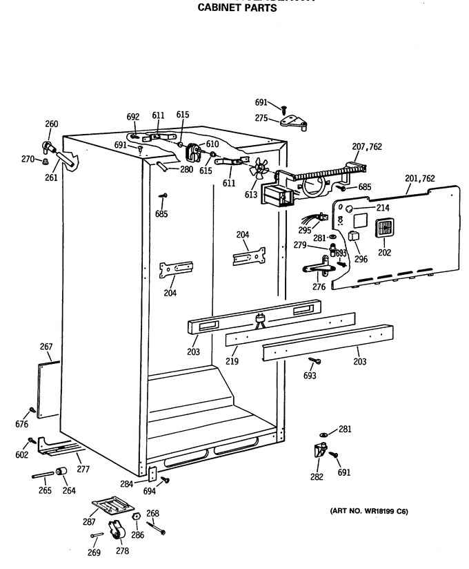 Diagram for MTX18LASERWH