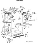 Diagram for 3 - Cabinet Parts